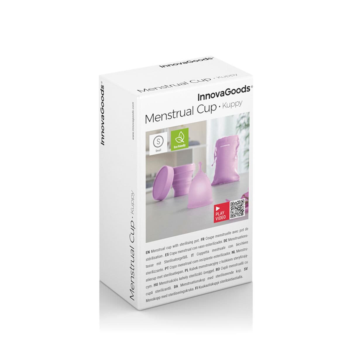 Menskopp med Tillbehör Kuppy InnovaGoods - Image 13