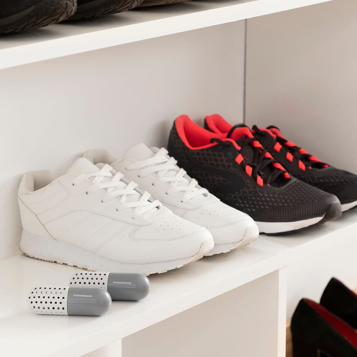 Cápsulas Desodorantes para Calzado Froes InnovaGoods 2 Unidades - Image 3