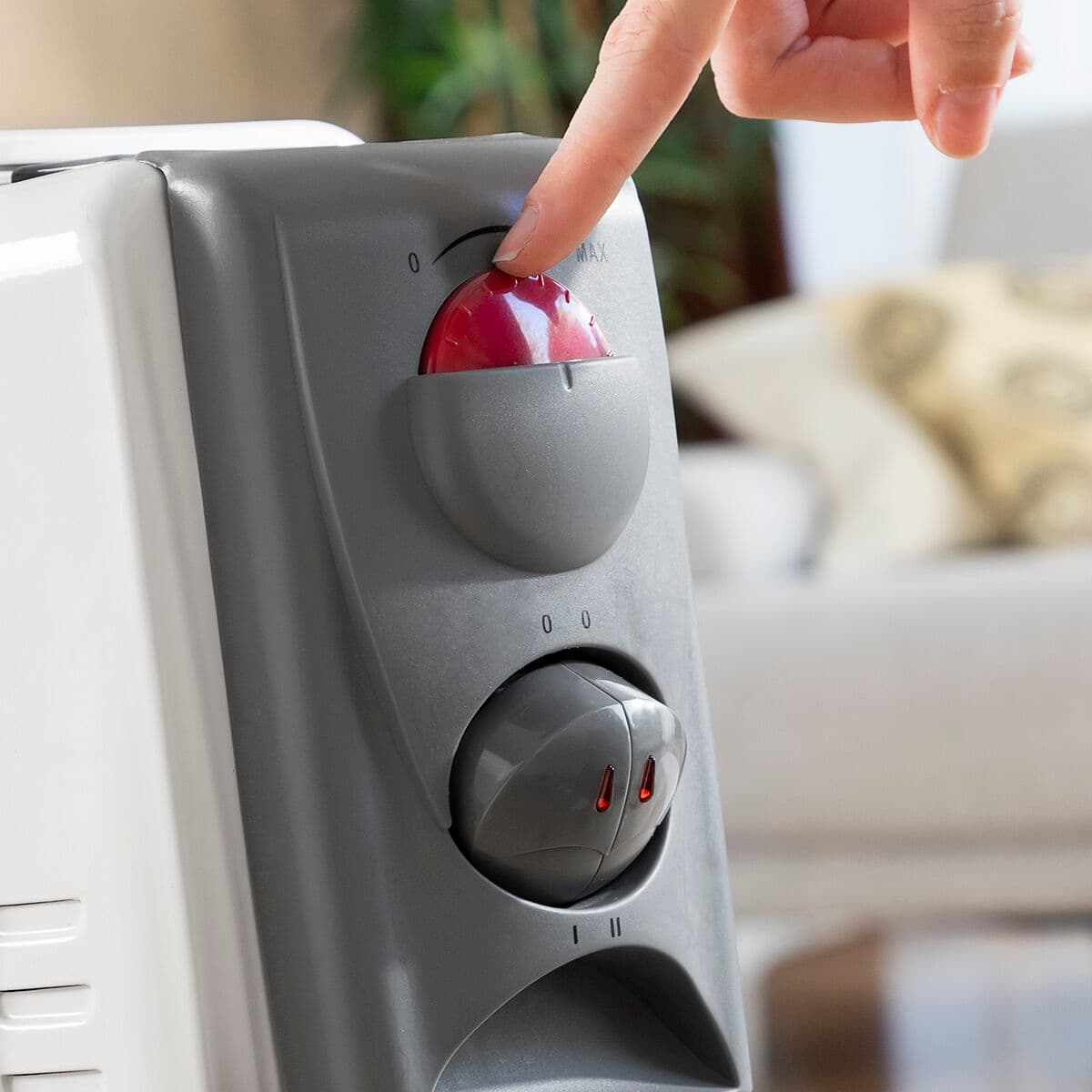 Oljeelement Oileven InnovaGoods 2500 W (11 ribbor) - Image 2