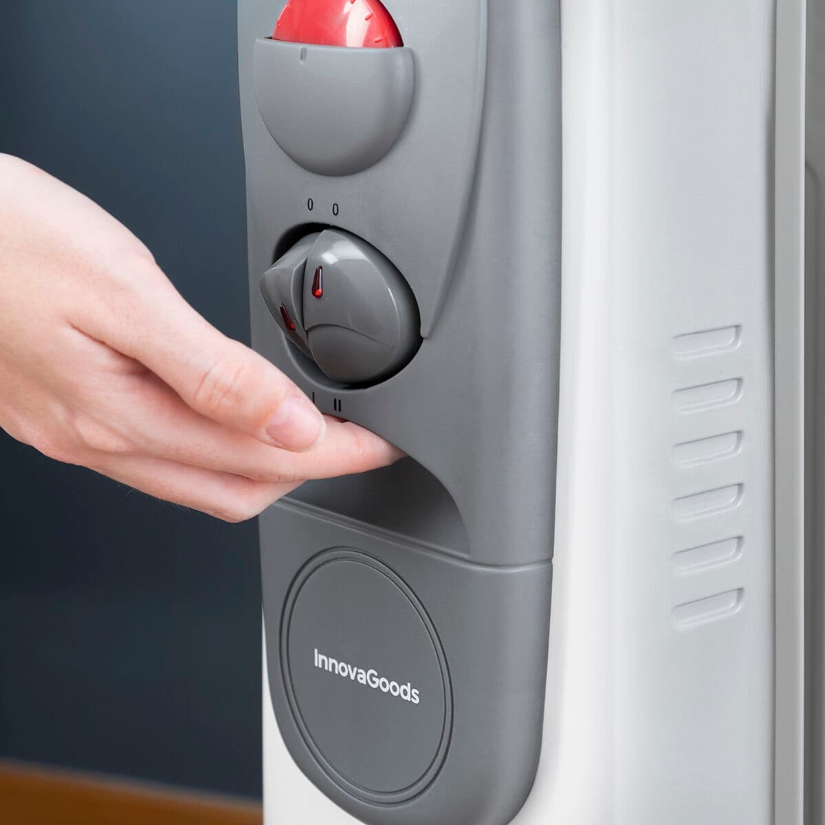 Oljeelement Oileven InnovaGoods 2500 W (11 ribbor) - Image 6