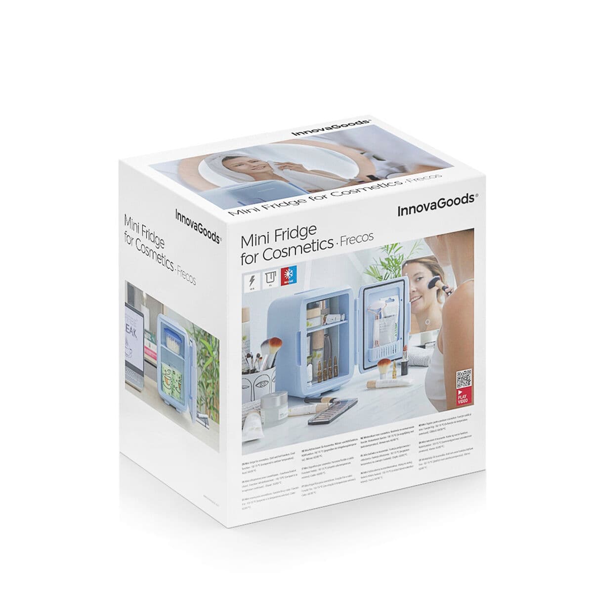 Mini-Kosmetik-Kühlschrank Frecos InnovaGoods - Image 12