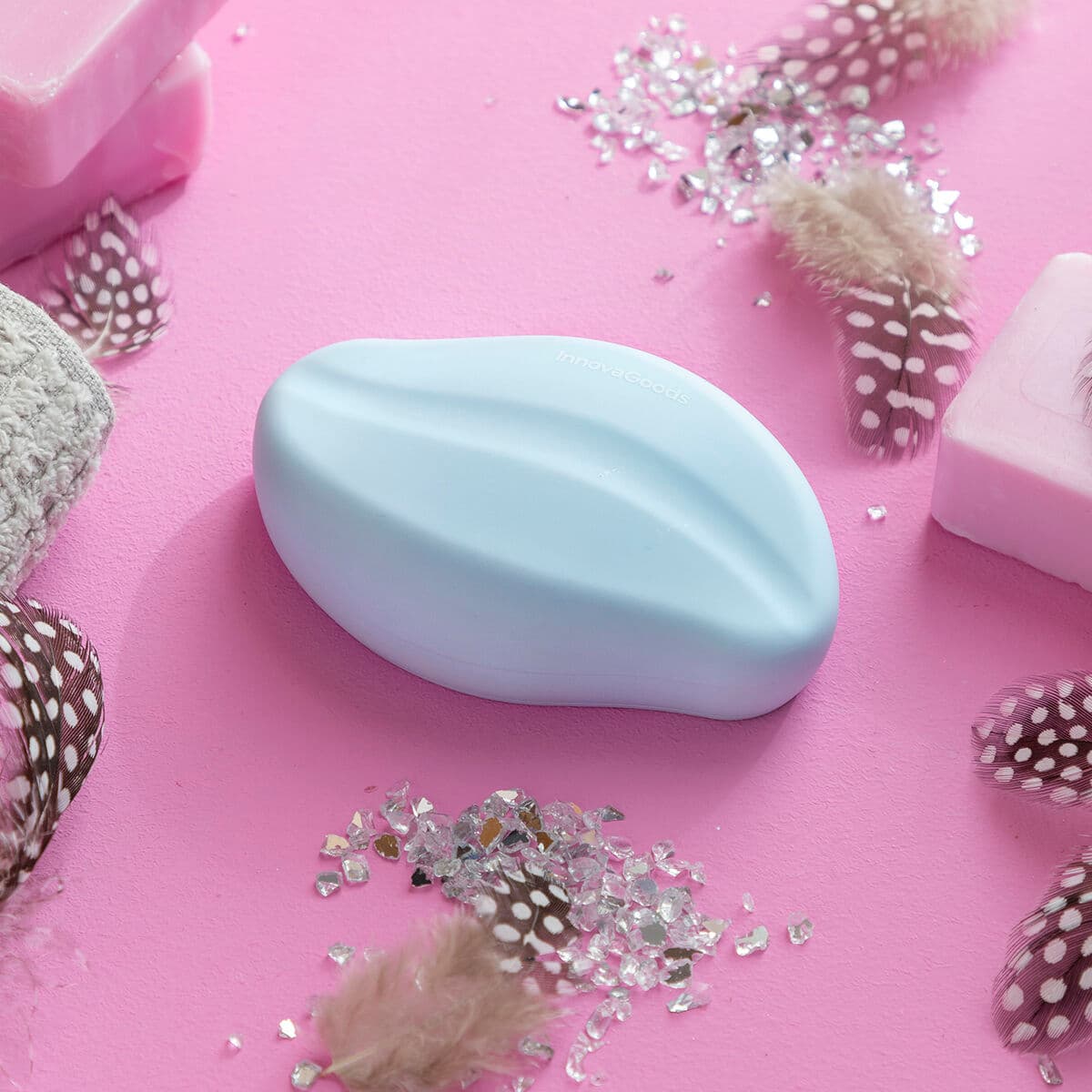 Depiladora Exfoliante por Fricción con Nanocristales Frepil InnovaGoods - Image 3