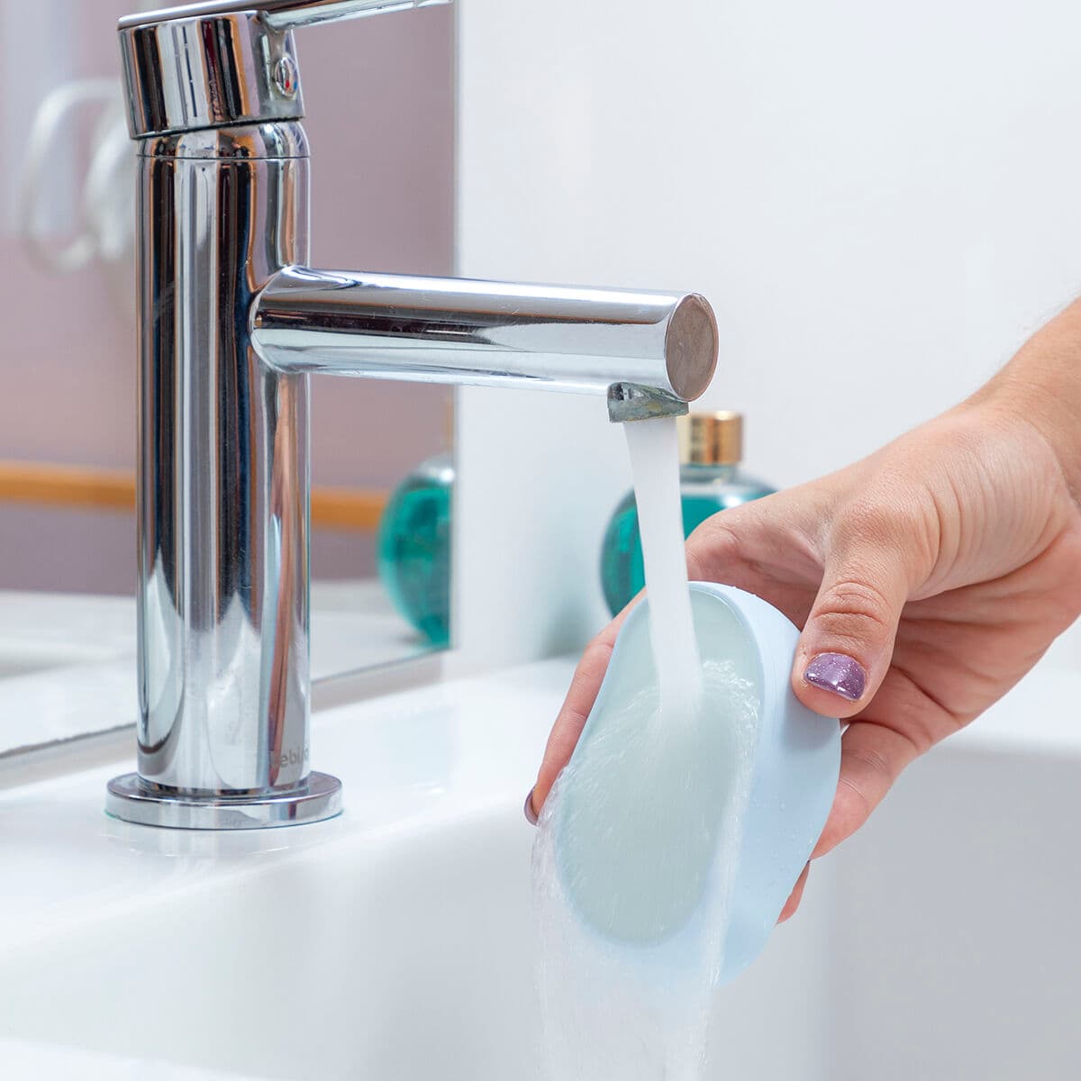 Depiladora Exfoliante por Fricción con Nanocristales Frepil InnovaGoods - Image 9