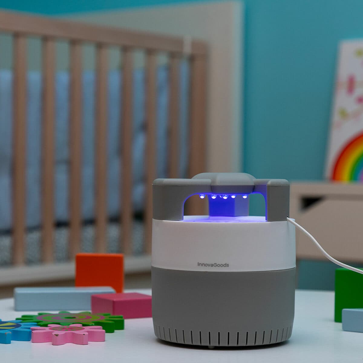 Lámpara Antimosquitos por Succión KL Silen InnovaGoods - Image 5