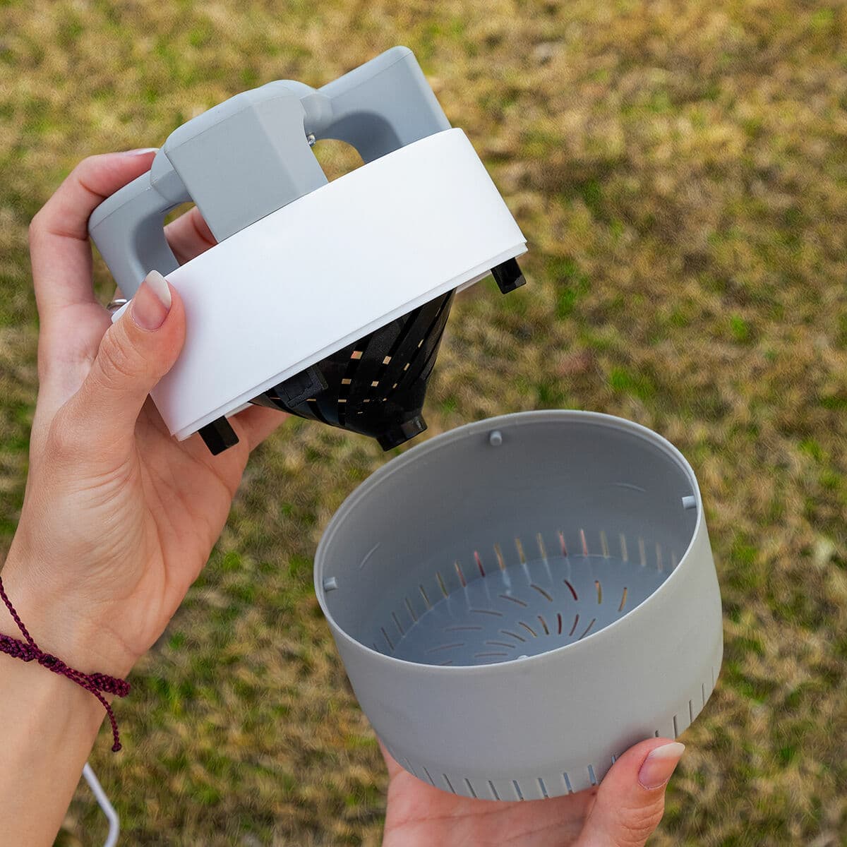 Lámpara Antimosquitos por Succión KL Silen InnovaGoods - Image 7