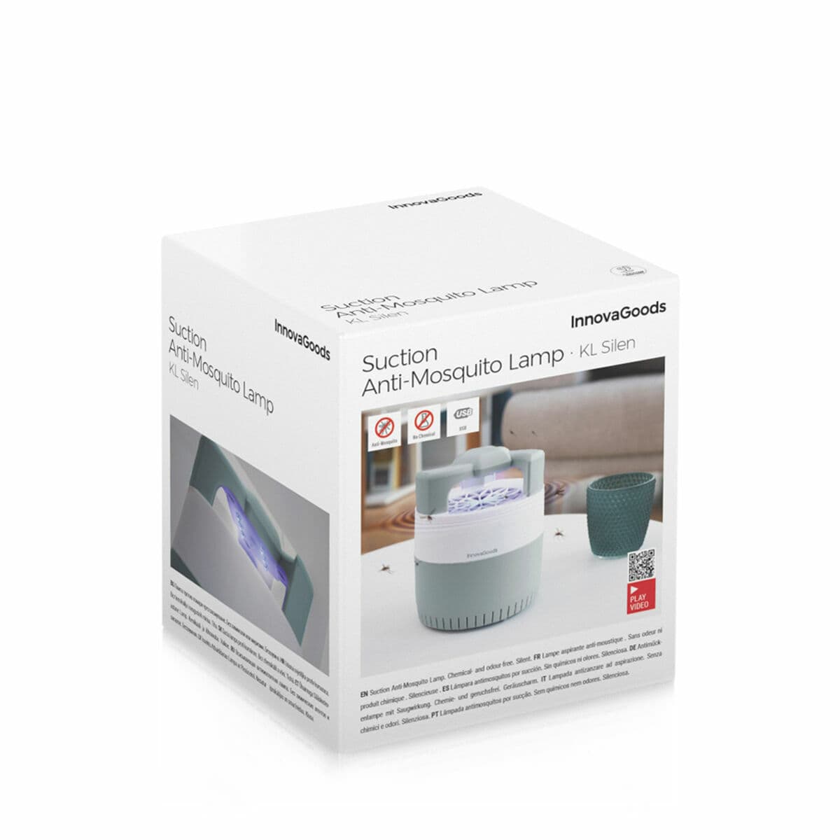 Lámpara Antimosquitos por Succión KL Silen InnovaGoods - Image 11