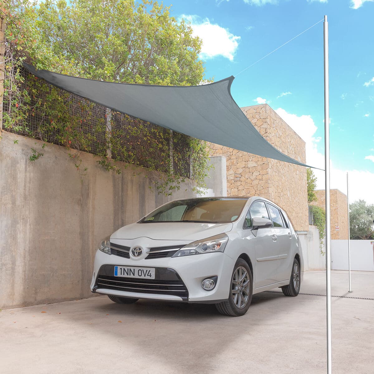 Taisnstūrveida Ēnas Nojume Reshad InnovaGoods 3 x 4 m - Image 6