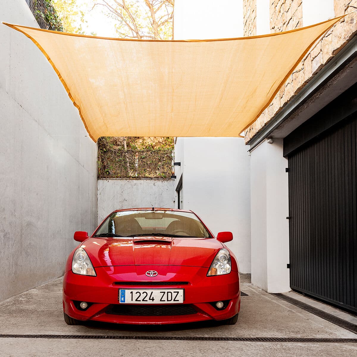 Taisnstūrveida Ēnas Nojume Shazail InnovaGoods 2 x 3 m - Image 5