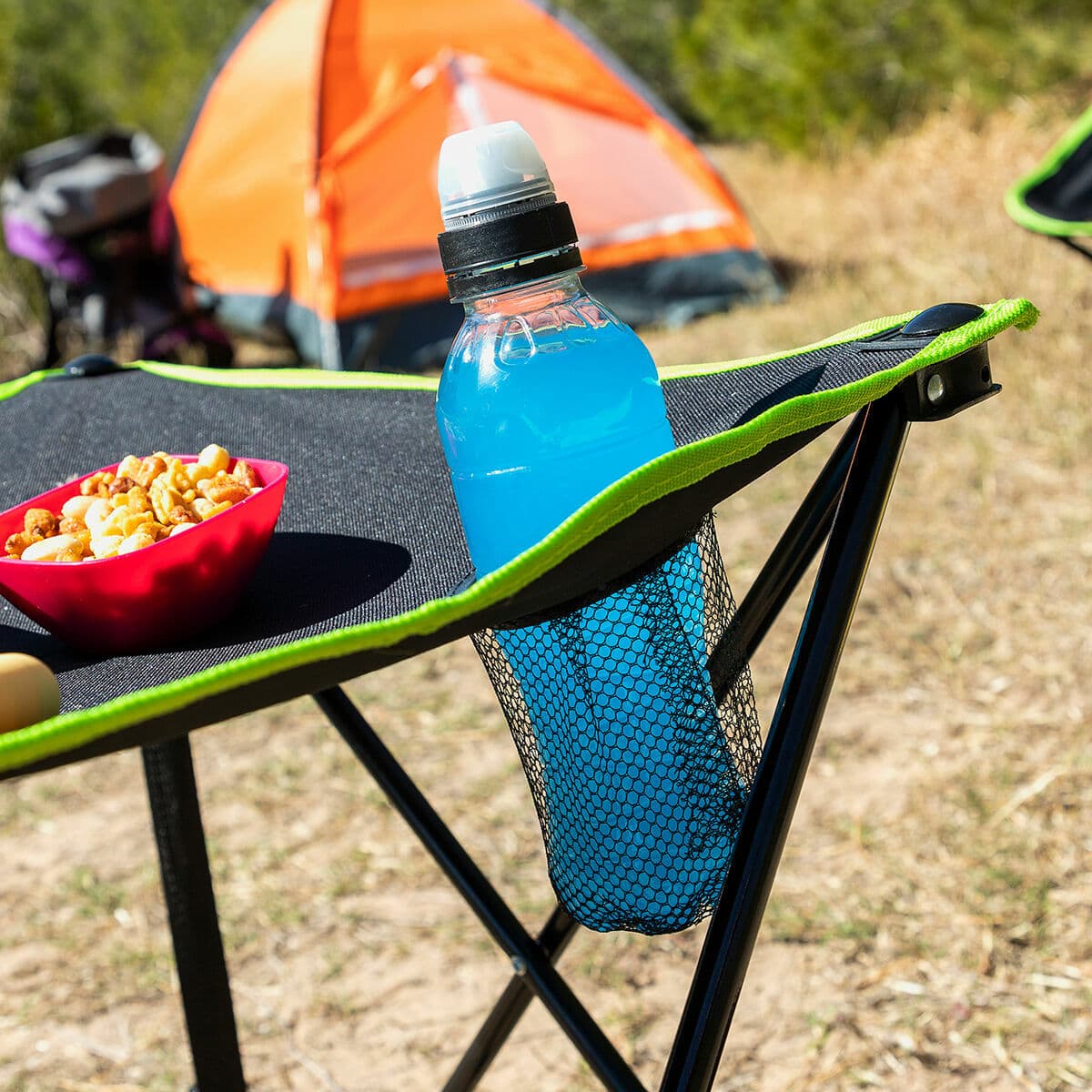Klappbarer Campingtisch aus Textil mit Hülle Cafolby InnovaGoods - Image 3