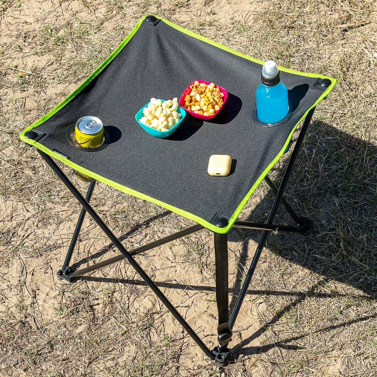 Klappbarer Campingtisch aus Textil mit Hülle Cafolby InnovaGoods - Image 6