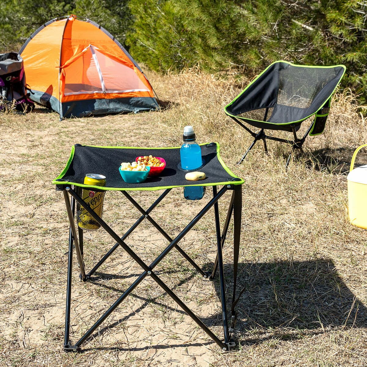 Klappbarer Campingtisch aus Textil mit Hülle Cafolby InnovaGoods - Image 7