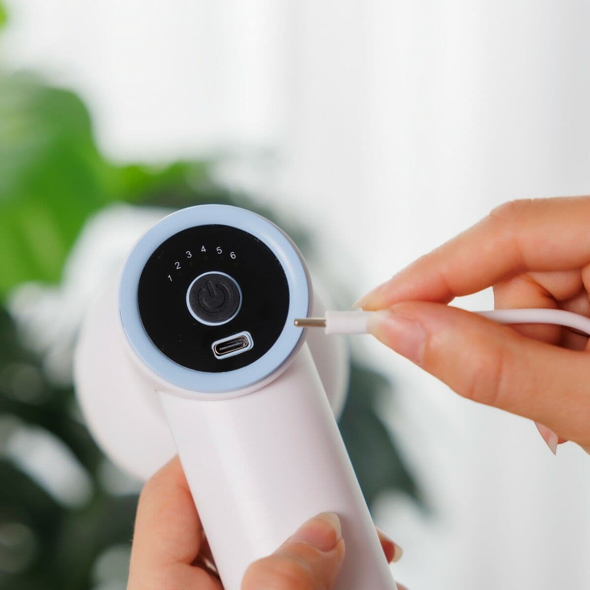 Įkraunamas anticeliulitinis masažo pistoletas šeši viename CellyGun InnovaGoods - Image 9