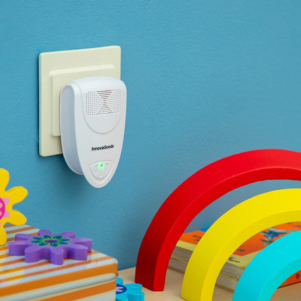 Repelente Ultrasónico de Plagas KL Duo InnovaGoods 2 Unidades - Image 3