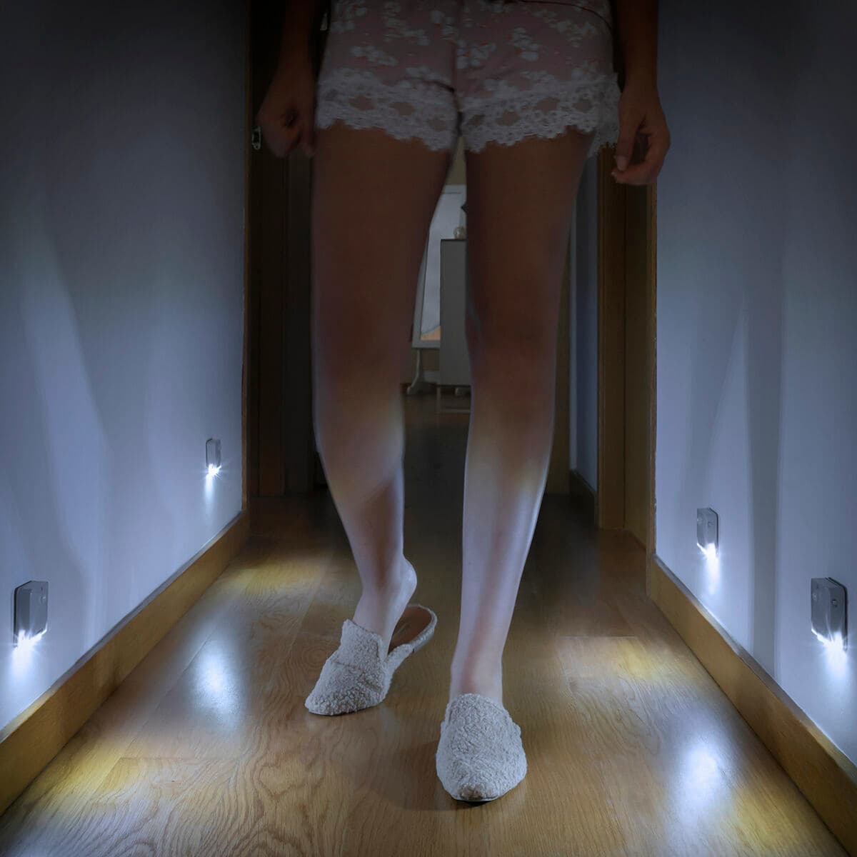 Kustības Sensors Lumtoo InnovaGoods 2 gb. (2 gb.) (Atjaunots B) - Image 5