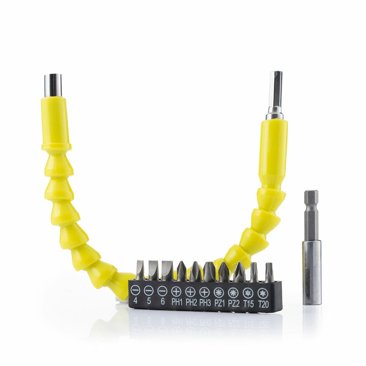 Magnētisks elastīgs pagarinātājs skrūvgriežam ar piederumiem Drillex InnovaGoods V0103407 (Atjaunots A) - Image 9