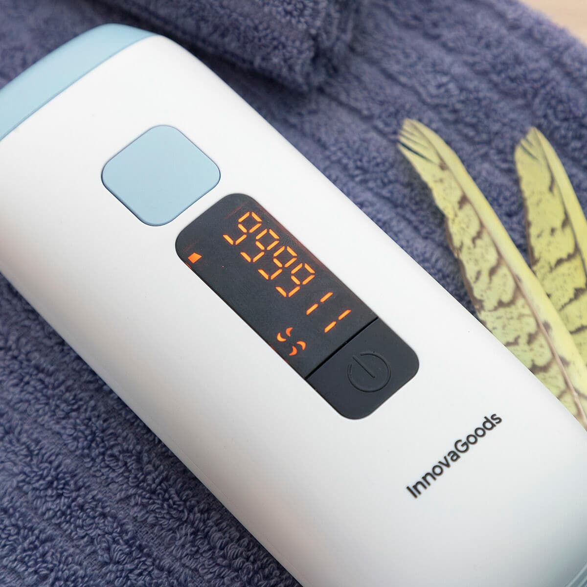 Intensyvus impulsinių šviesų plaukų šalintojas su priedais Ipylator InnovaGoods (Naudoti A) - Image 5