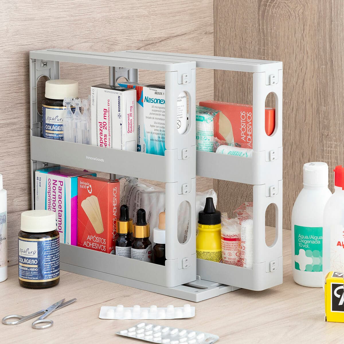 Gewürzhalter auszieh- und schwenkbar Rispick InnovaGoods (Restauriert A) - Image 8