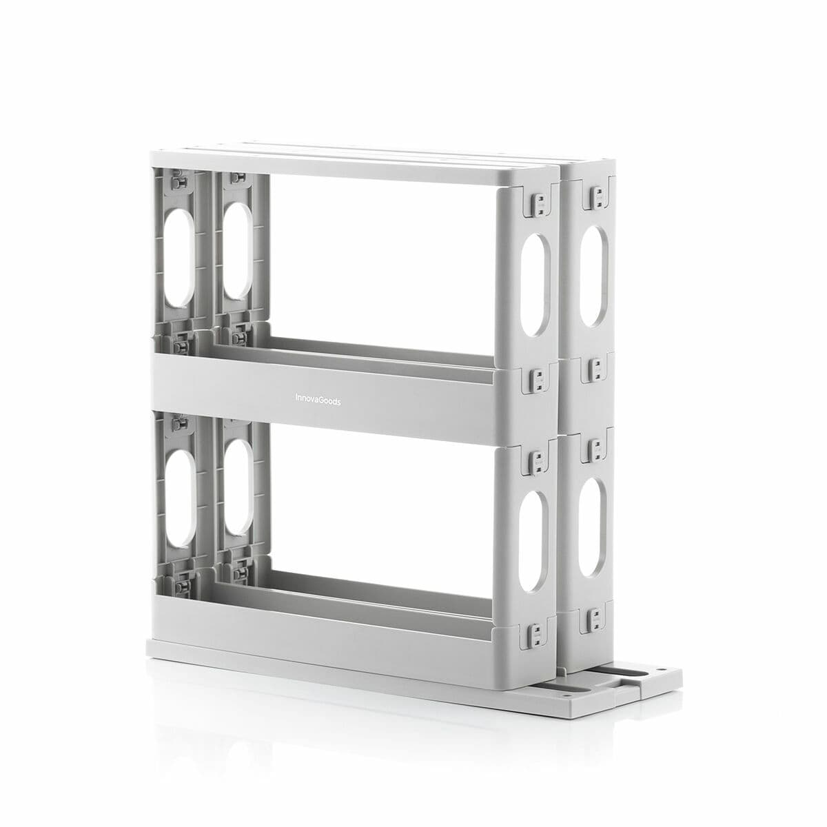 Bīdāmo un grozāmo garšvielu organizators Rispick InnovaGoods (Atjaunots A)