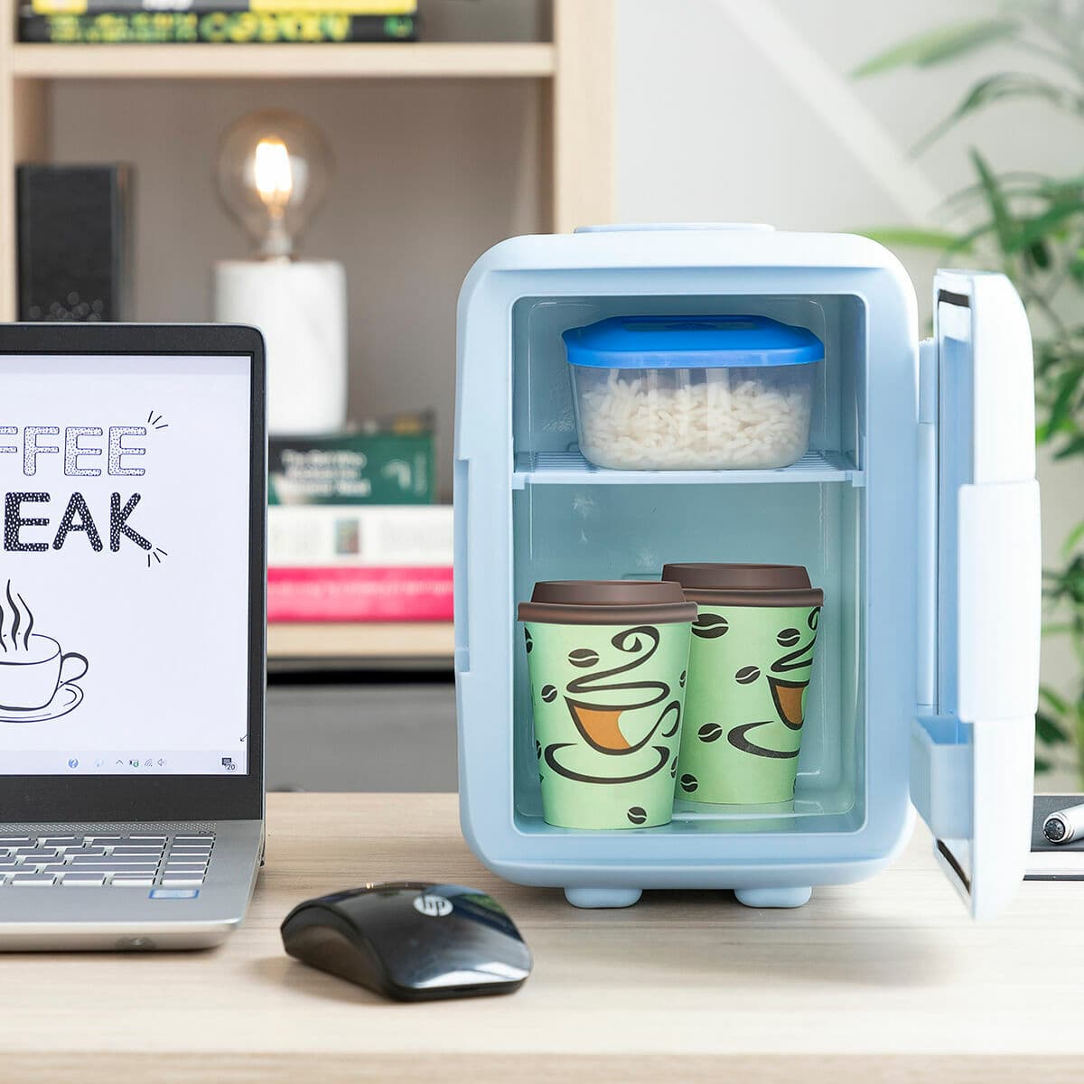 Mini Kosmētikas Dzesētājs Frecos InnovaGoods Zils (Atjaunots C) - Image 7