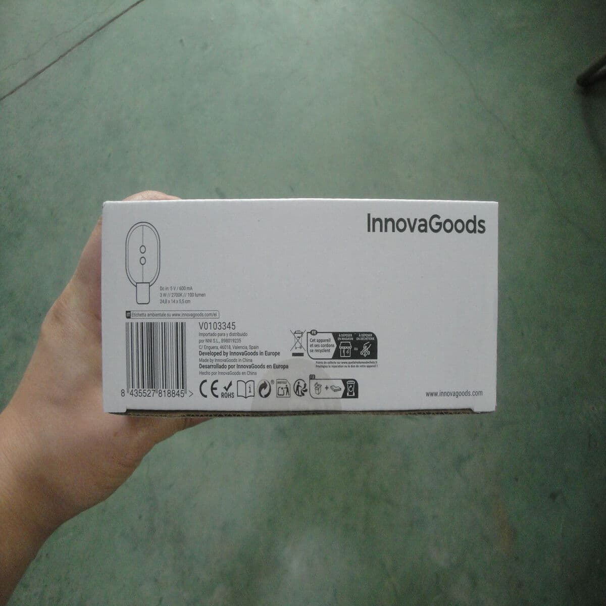 Gleichgewichtslampe mit Magnetschalter Magilum InnovaGoods Weiß 3 W (Restauriert C) - Image 21