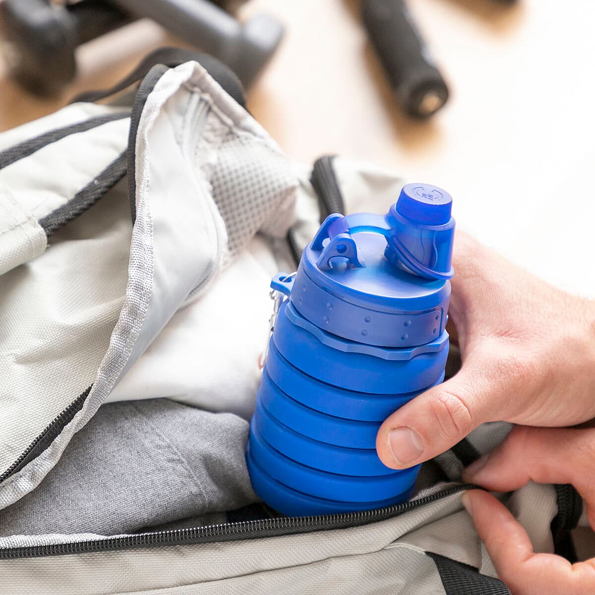 Silicone Collapsible Bottle Bentle InnovaGoods polypropylene Plastic 500 ml (Refurbished B) - Image 9