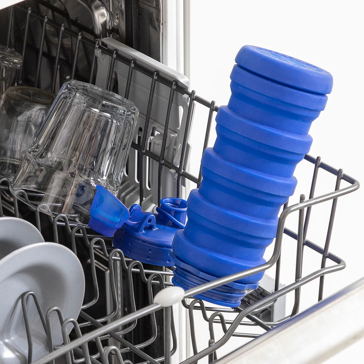 Silicone Collapsible Bottle Bentle InnovaGoods polypropylene Plastic 500 ml (Refurbished B) - Image 13