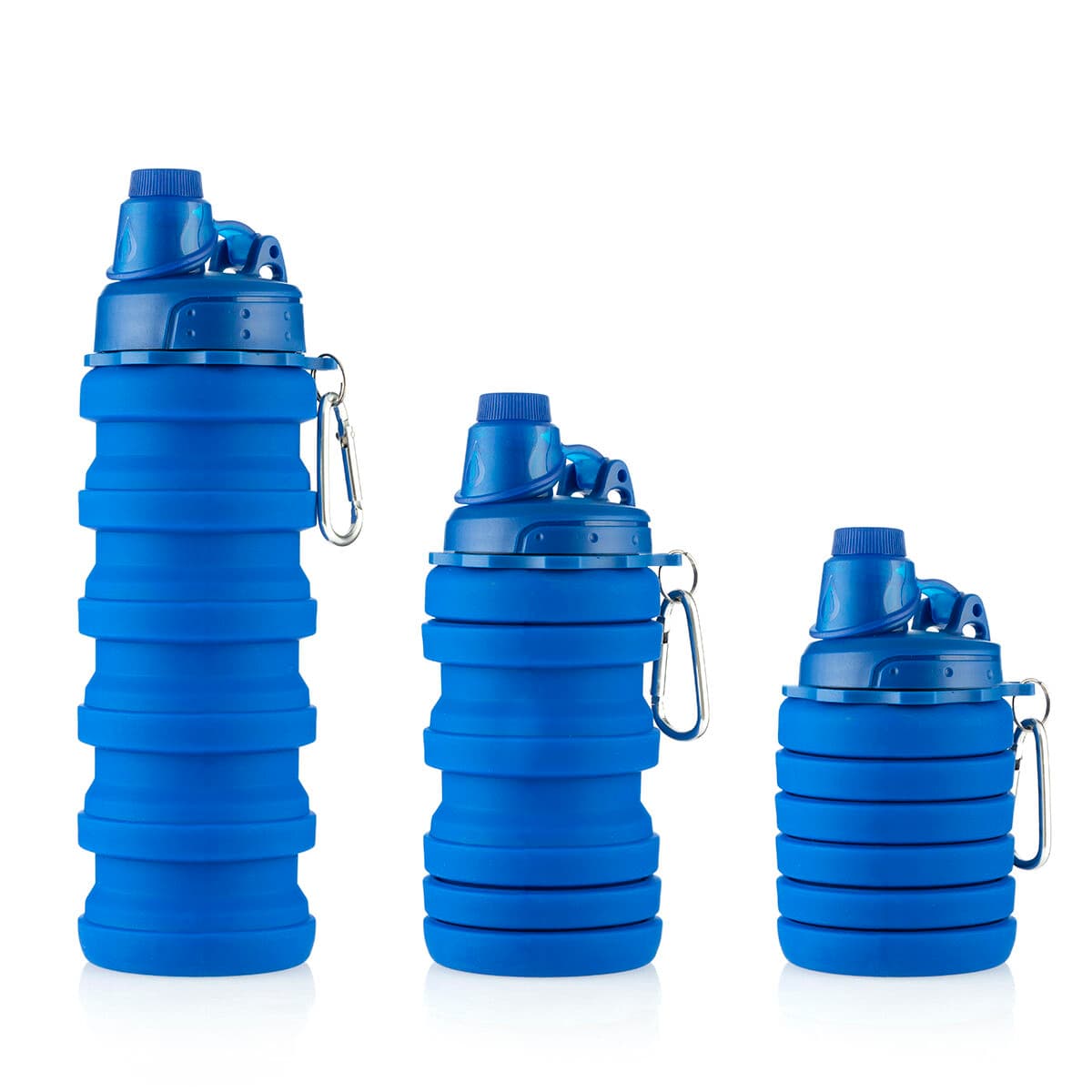 Silicone Collapsible Bottle Bentle InnovaGoods polypropylene Plastic 500 ml (Refurbished B) - Image 14