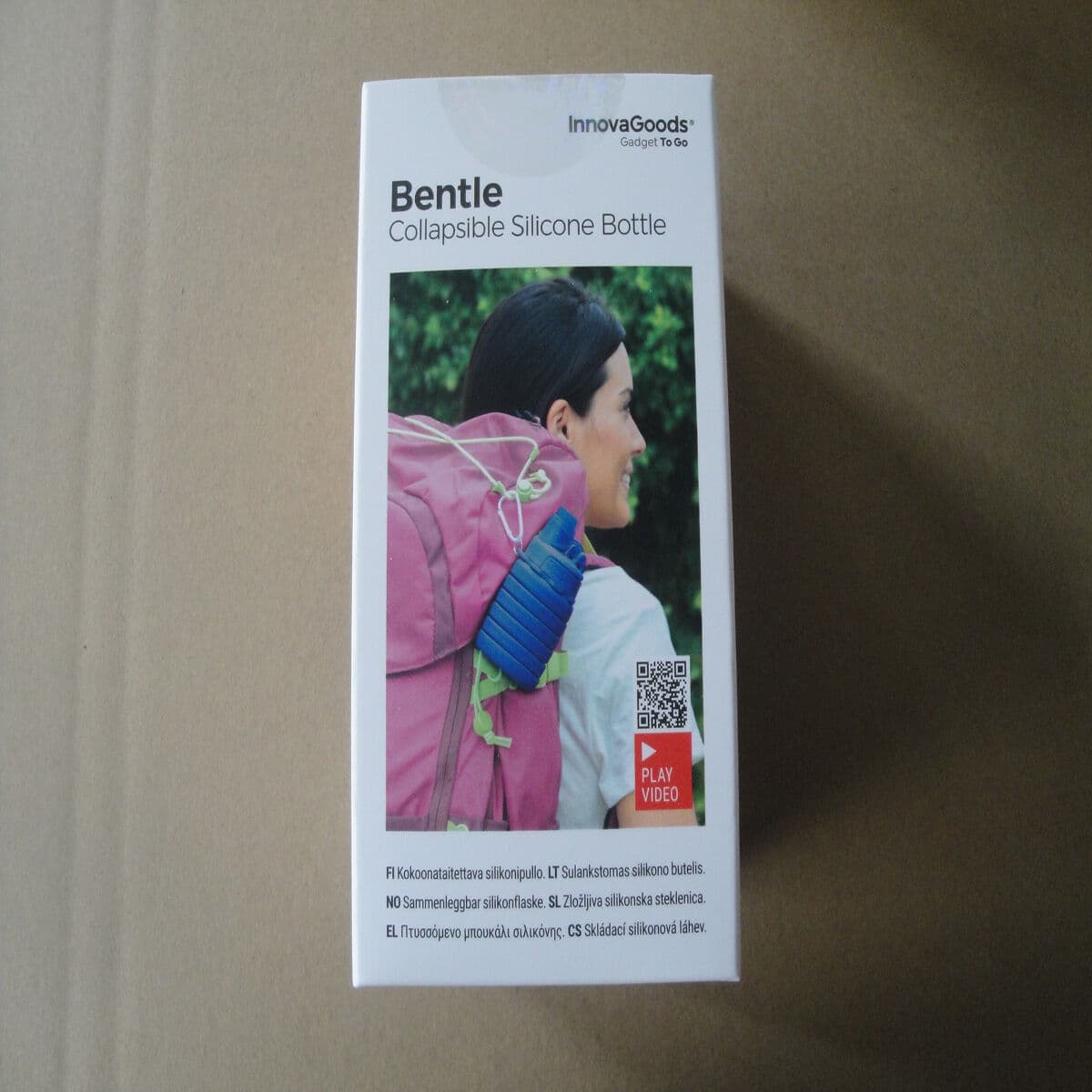 Silicone Collapsible Bottle Bentle InnovaGoods polypropylene Plastic 500 ml (Refurbished B) - Image 16