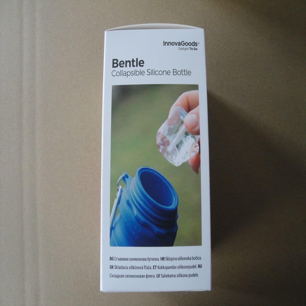 Silicone Collapsible Bottle Bentle InnovaGoods polypropylene Plastic 500 ml (Refurbished B) - Image 17
