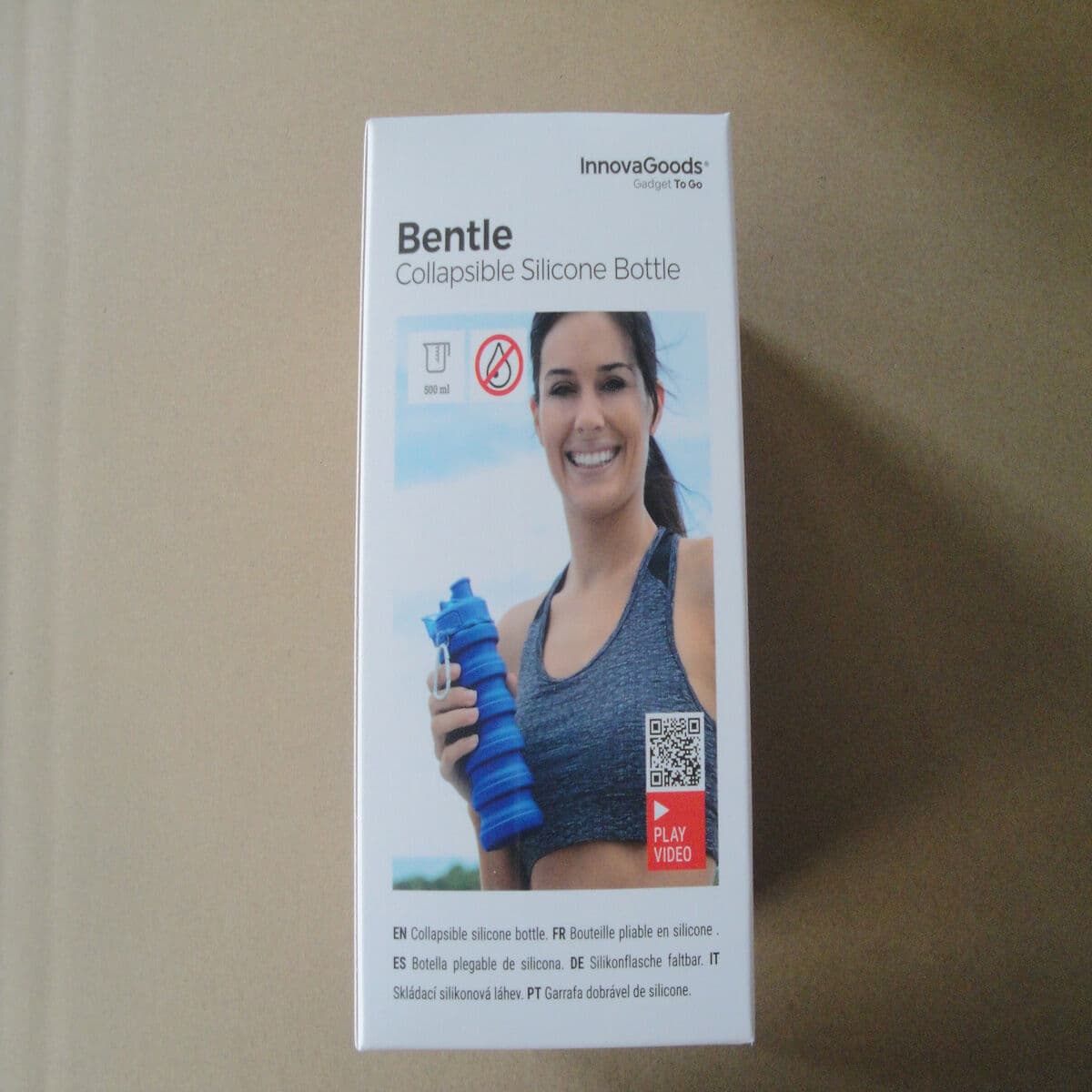 Silicone Collapsible Bottle Bentle InnovaGoods polypropylene Plastic 500 ml (Refurbished B) - Image 18