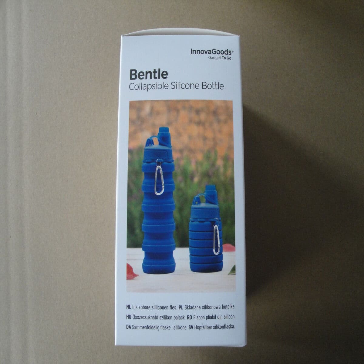 Silicone Collapsible Bottle Bentle InnovaGoods polypropylene Plastic 500 ml (Refurbished B) - Image 19