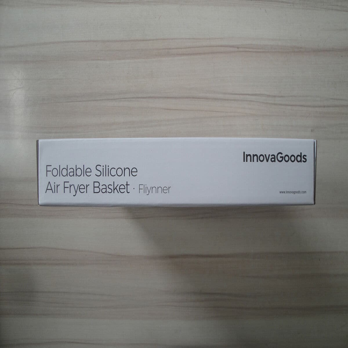 Składany silikonowy koszyk do frytkownicy na gorące powietrze Fliynner InnovaGoods Szary 1 L (Odnowione B) - Image 15