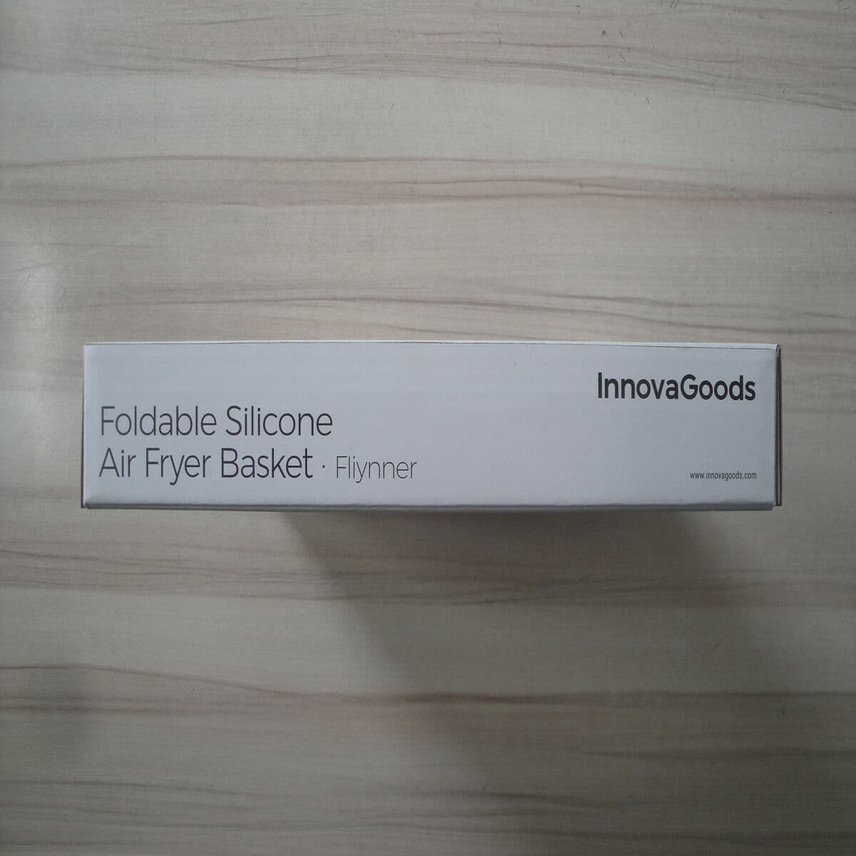 Składany silikonowy koszyk do frytkownicy na gorące powietrze Fliynner InnovaGoods Szary 1 L (Odnowione B) - Image 16