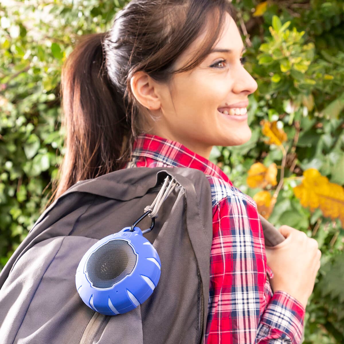 Bežični plutajući LED zvučnik Floaker InnovaGoods Plava Crna (Obnovljeno B) - Image 7