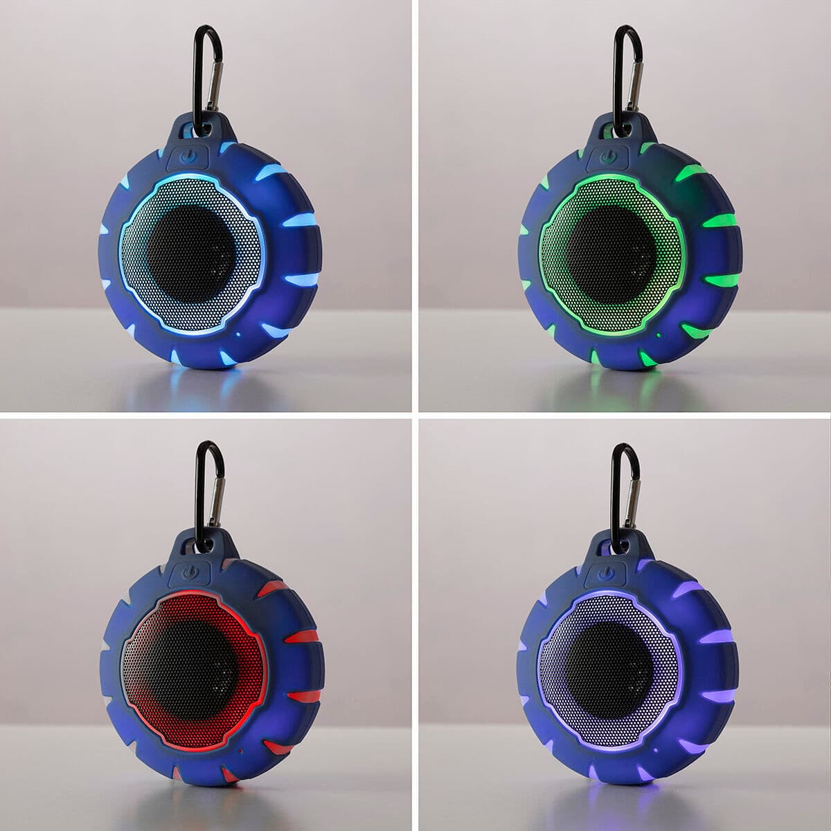 Bežični plutajući LED zvučnik Floaker InnovaGoods Plava Crna (Obnovljeno B) - Image 12