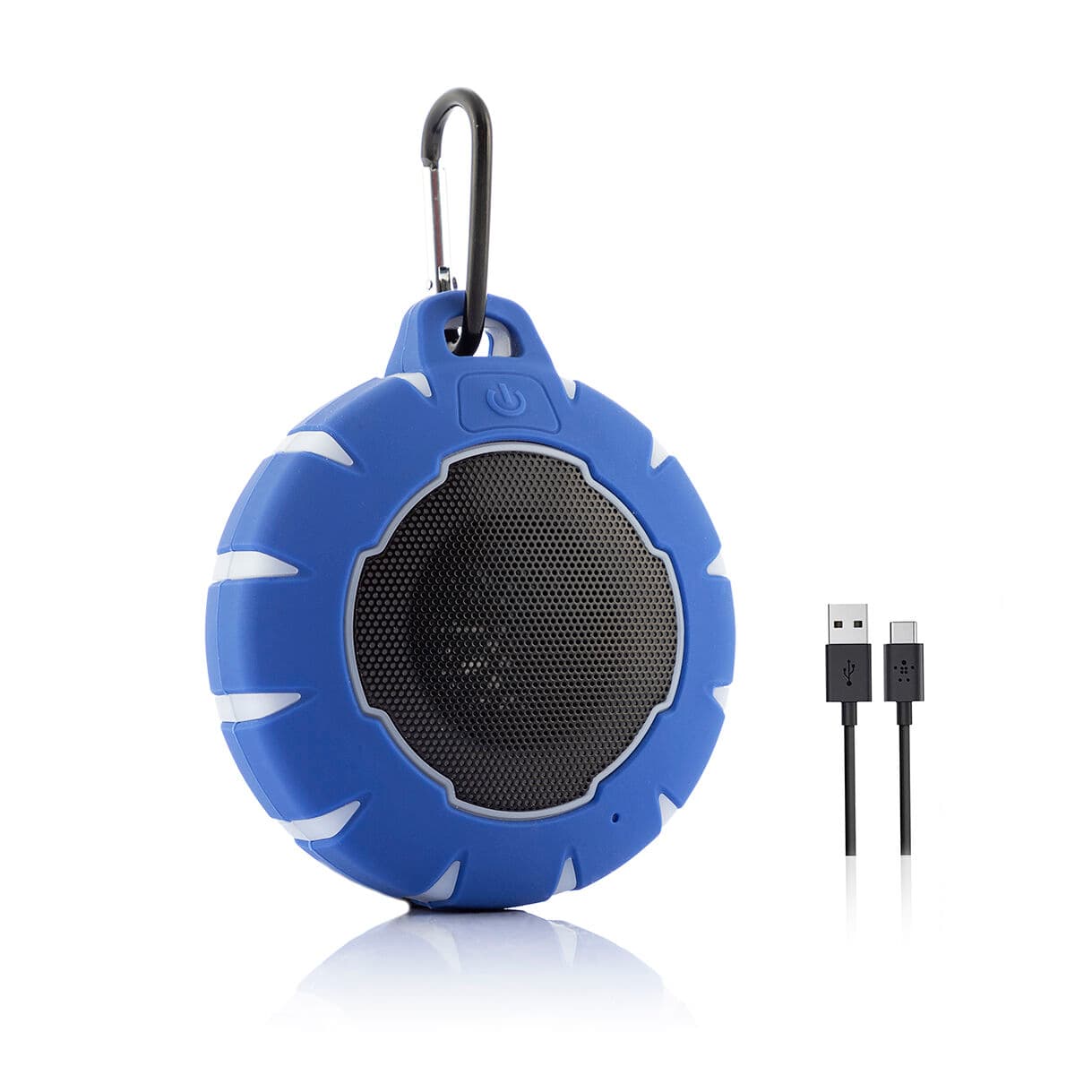 Altavoz Inalámbrico Flotante con LED Floaker InnovaGoods Azul Negro (Reacondicionado B)