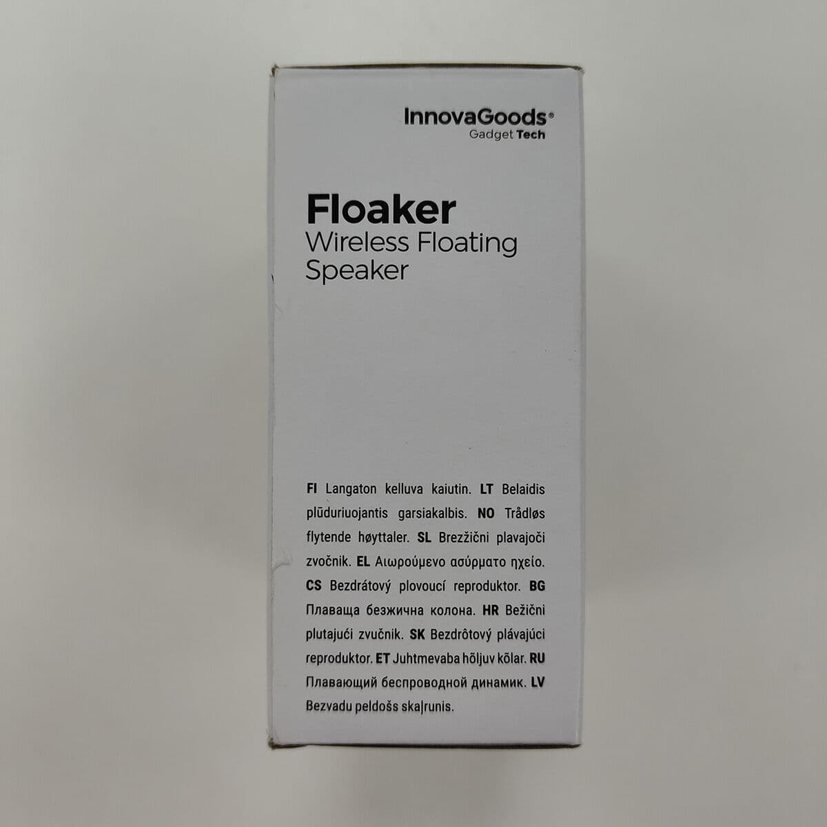 Bežični plutajući LED zvučnik Floaker InnovaGoods Plava Crna (Obnovljeno B) - Image 19