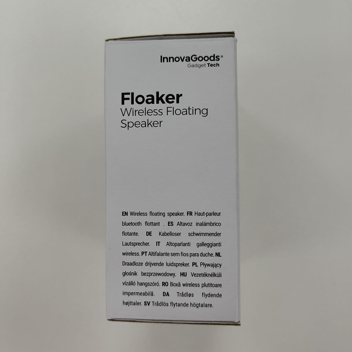 Bežični plutajući LED zvučnik Floaker InnovaGoods Plava Crna (Obnovljeno B) - Image 20