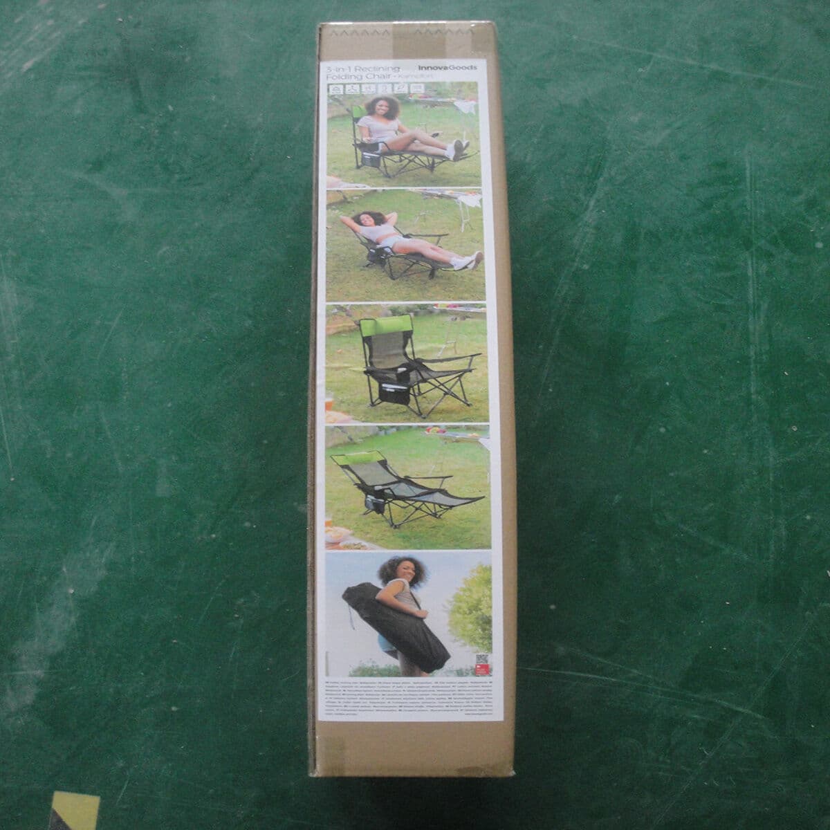 Silla Tumbona Plegable de Camping Kampfort InnovaGoods (Reacondicionado C) - Image 16