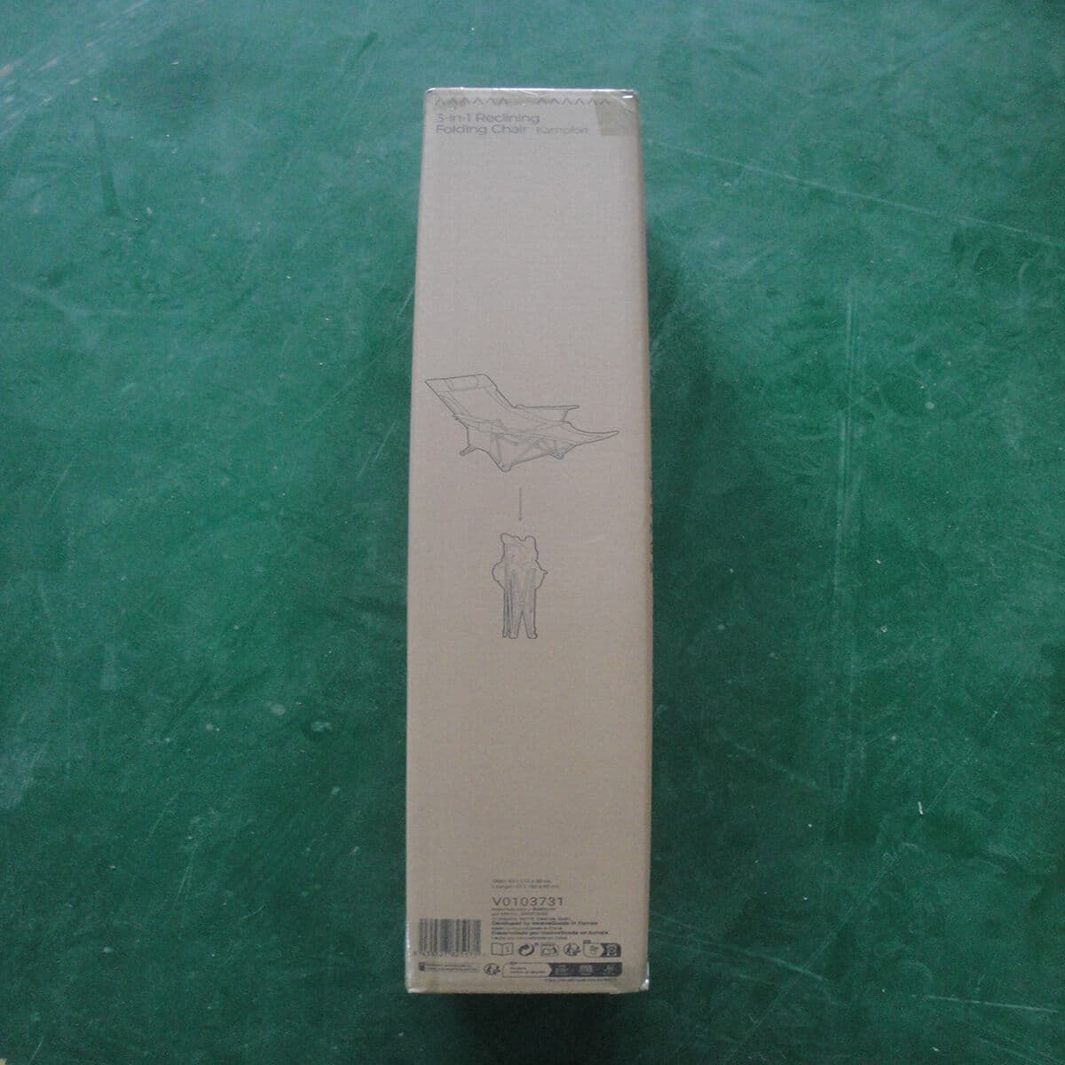 Silla Tumbona Plegable de Camping Kampfort InnovaGoods (Reacondicionado C) - Image 17