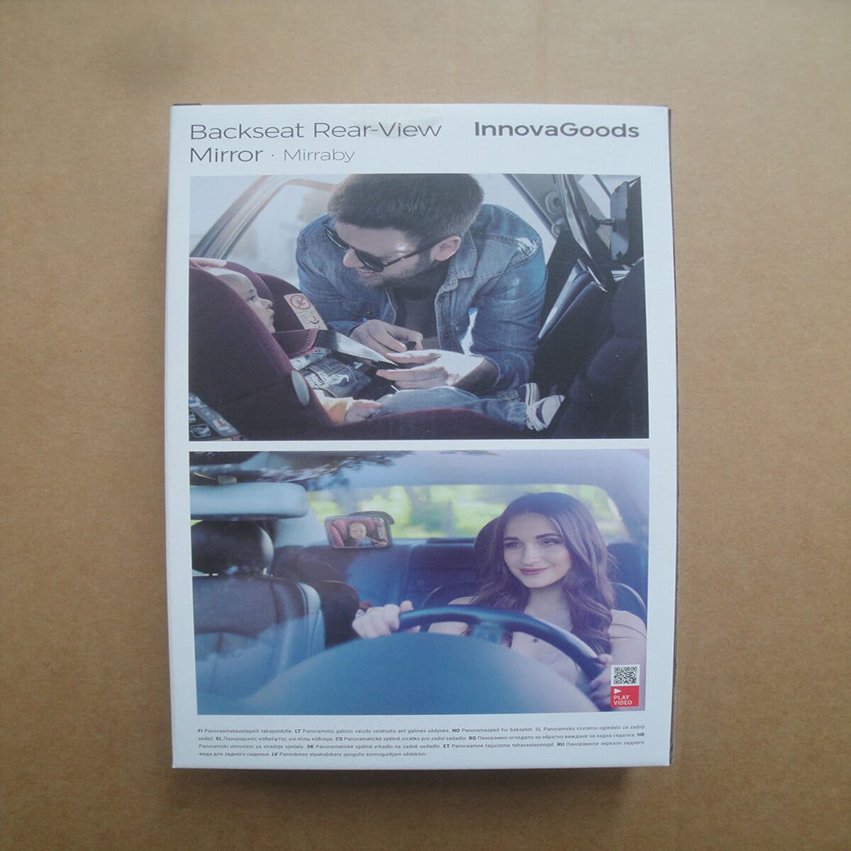 Retrovizor za Bebe za Stražnje Sjedalo Mirraby InnovaGoods (Obnovljeno B) - Image 15