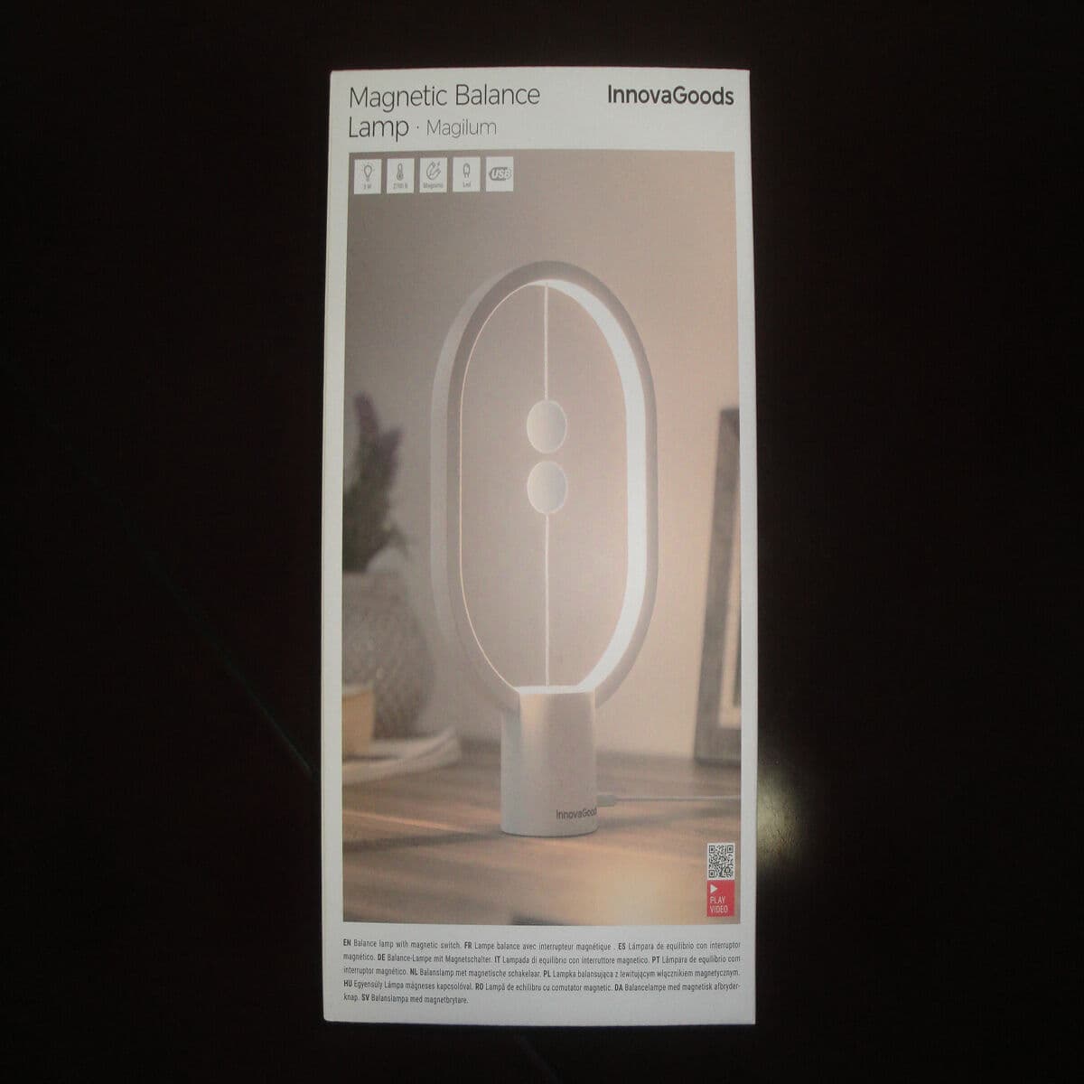 Gleichgewichtslampe mit Magnetschalter Magilum InnovaGoods Weiß 3 W (Restauriert B) - Image 16