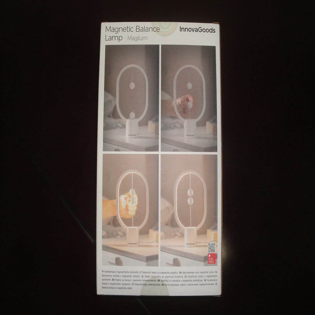 Gleichgewichtslampe mit Magnetschalter Magilum InnovaGoods Weiß 3 W (Restauriert B) - Image 17