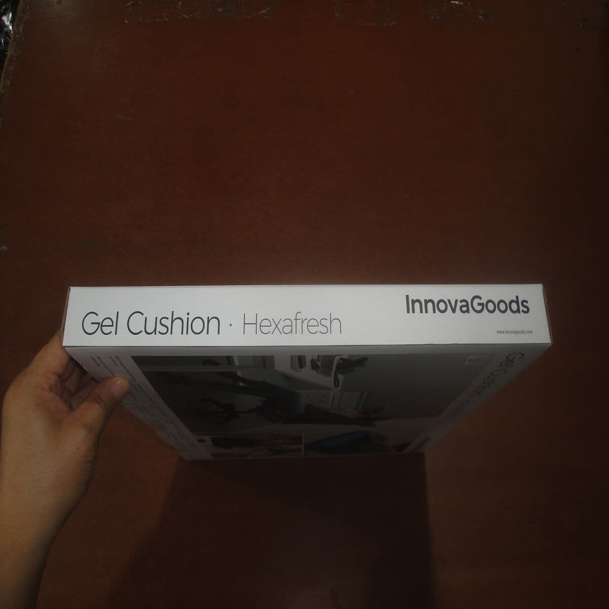 Korio formos gelio pagalvėlė Hexafresh InnovaGoods .. (Naudoti D) - Image 14