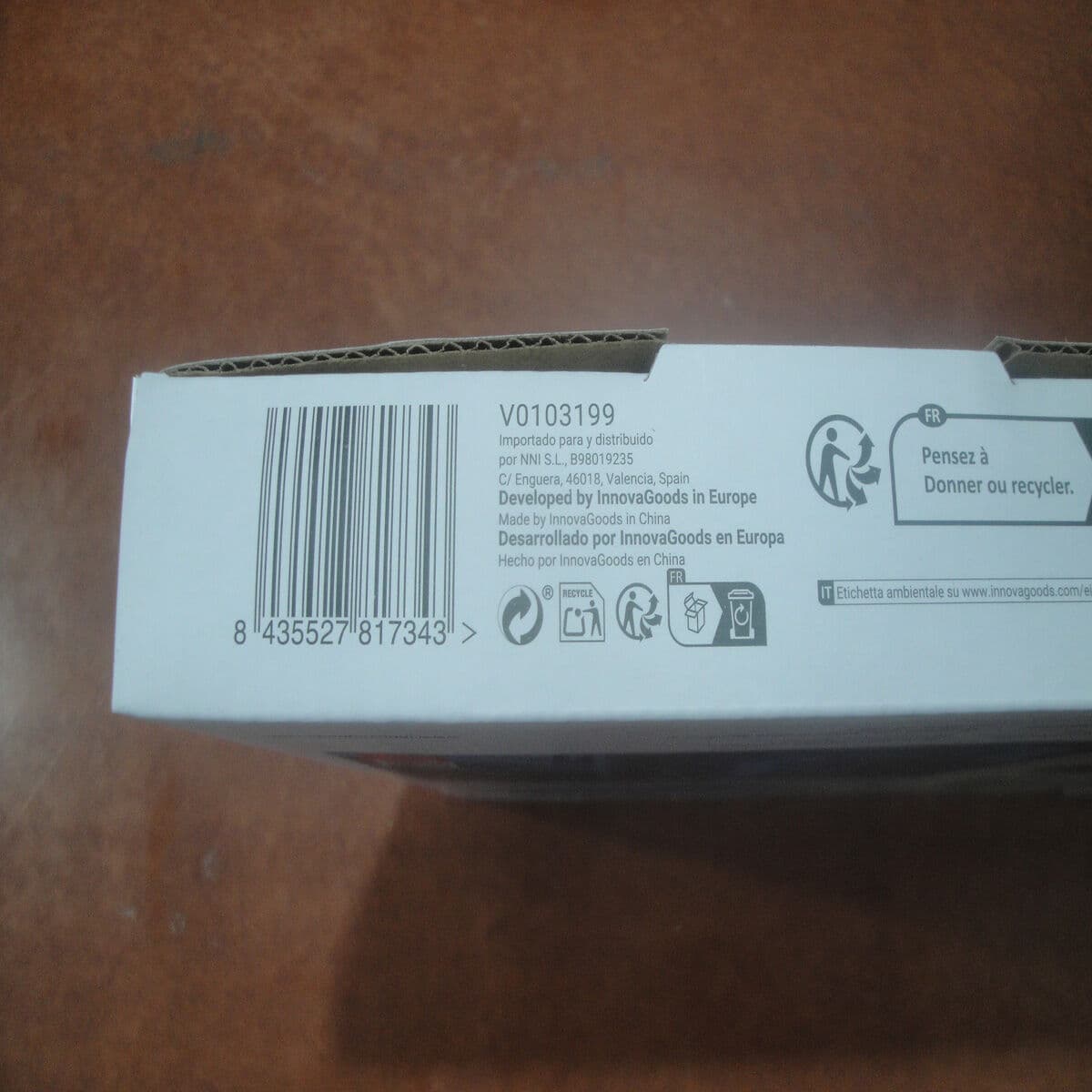 Korio formos gelio pagalvėlė Hexafresh InnovaGoods .. (Naudoti D) - Image 16