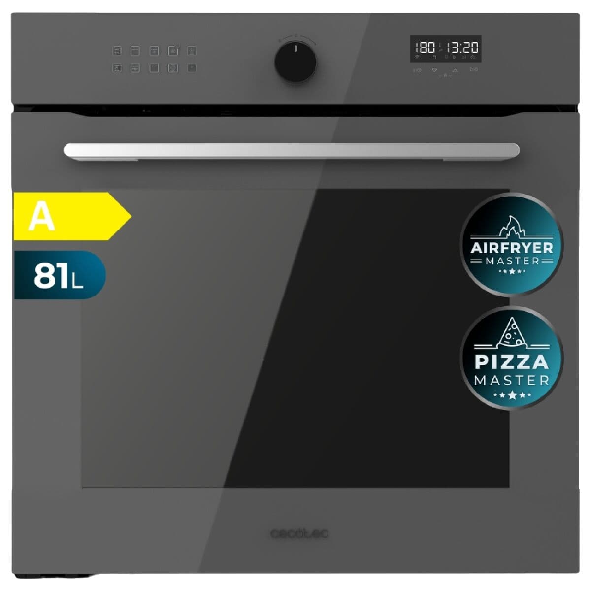 Cecotec Airfryer Horno Bolero Hexa AF316000 81 L 3400 W Klasse A Grau