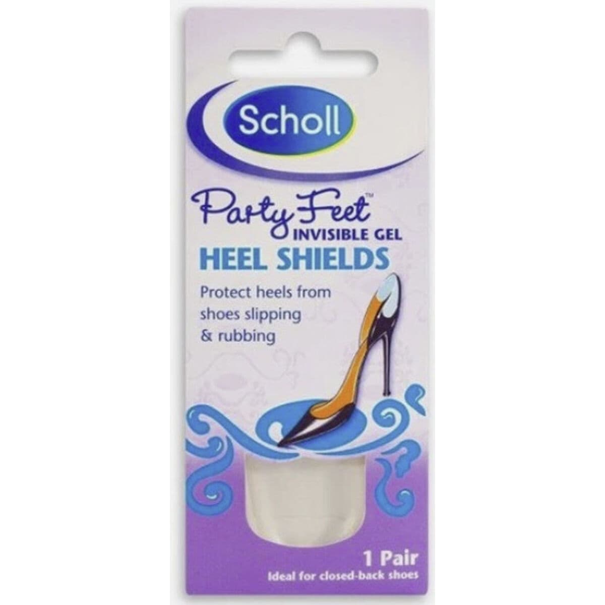 Fußgel Scholl Party Feet Gel Protection