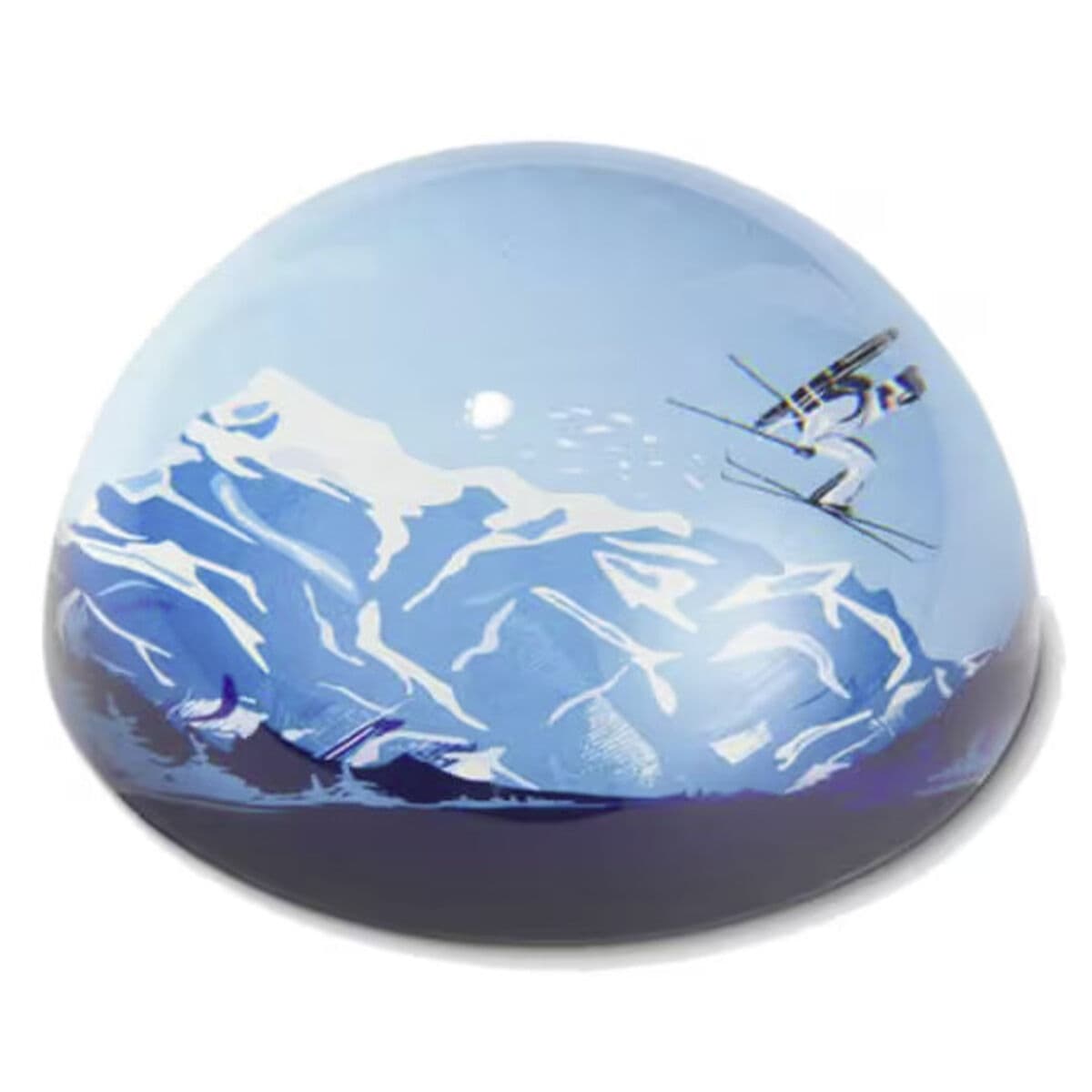 Briefbeschwerer Montblanc Montblanc Kristall