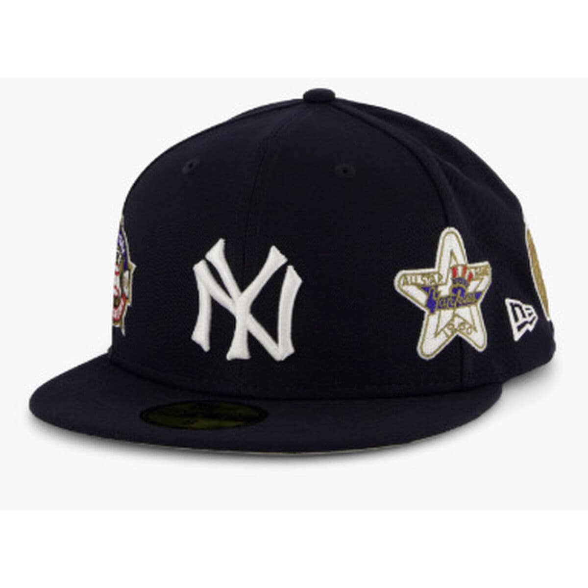 Gorra Deportiva New Era COOPS MULTI PATCH 59FIFTY NEYYAN Azul 7