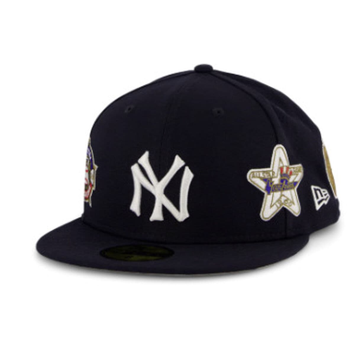 Gorra Deportiva New Era COOPS MULTI PATCH 59FIFTY NEYYAN Azul 7